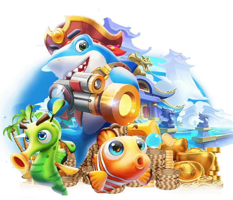 Giao diện game bắn cá 69vin